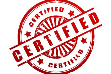 Certification